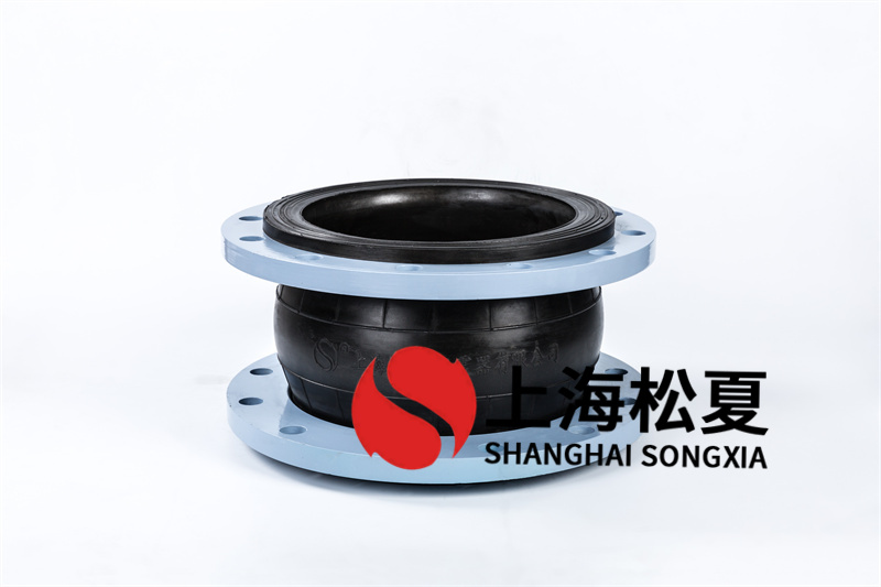 球墨鑄鐵單法蘭管道橡膠膨脹節